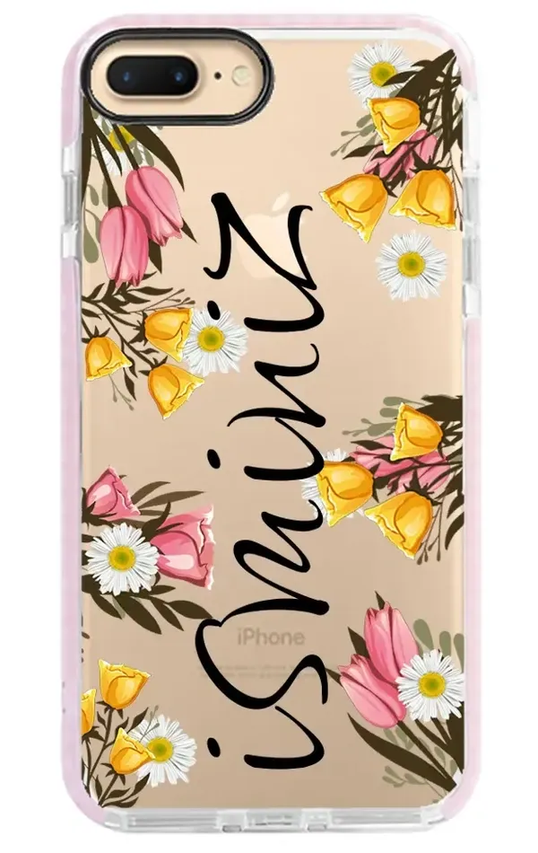 iPhone 7 Plus Impact Case - Floral