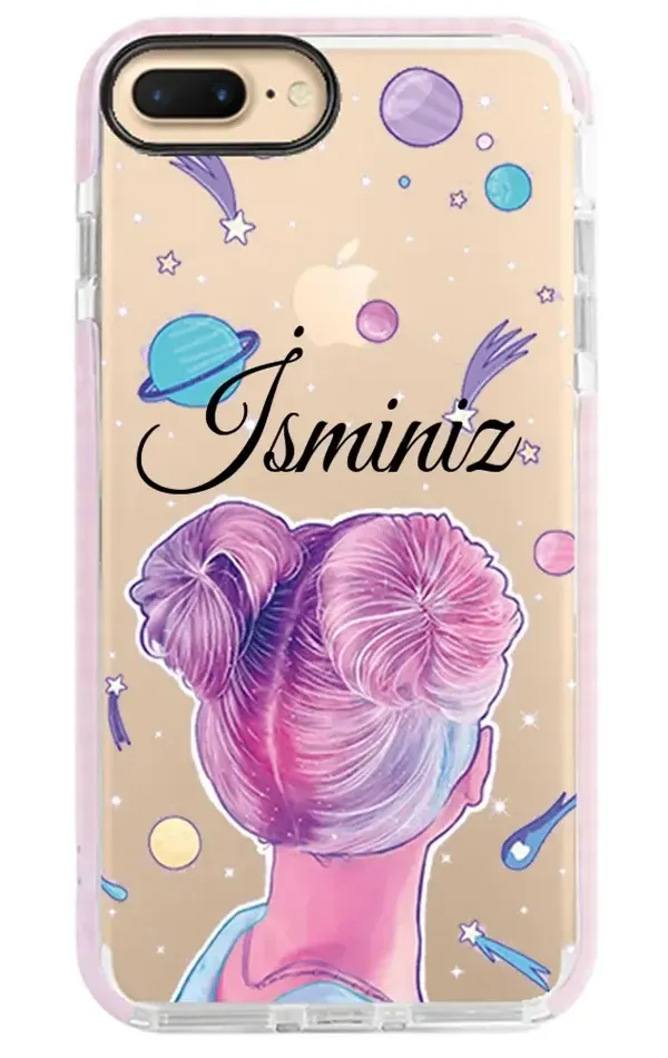 iPhone 7 Plus Impact Case - Girl Universe