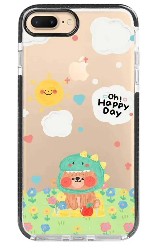 iPhone 7 Plus Impact Case - Happy Day