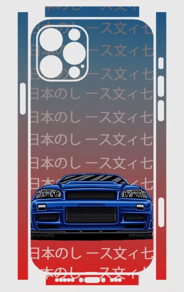 iPhone 12 Pro Max Telefon Kaplama - Skyline R34 JDM