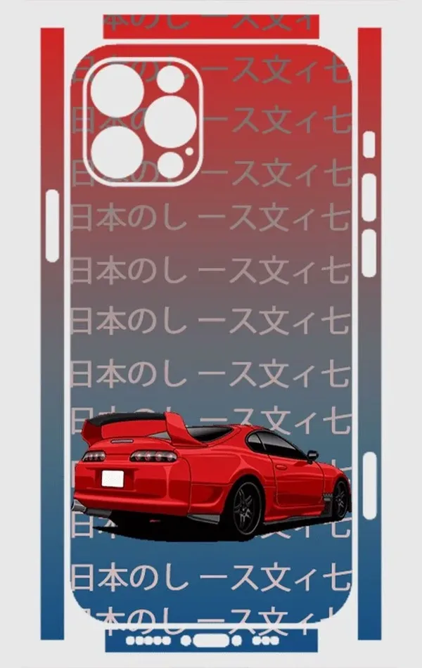 iPhone 12 Pro Max Telefon Kaplama - Supra MK4 JDM