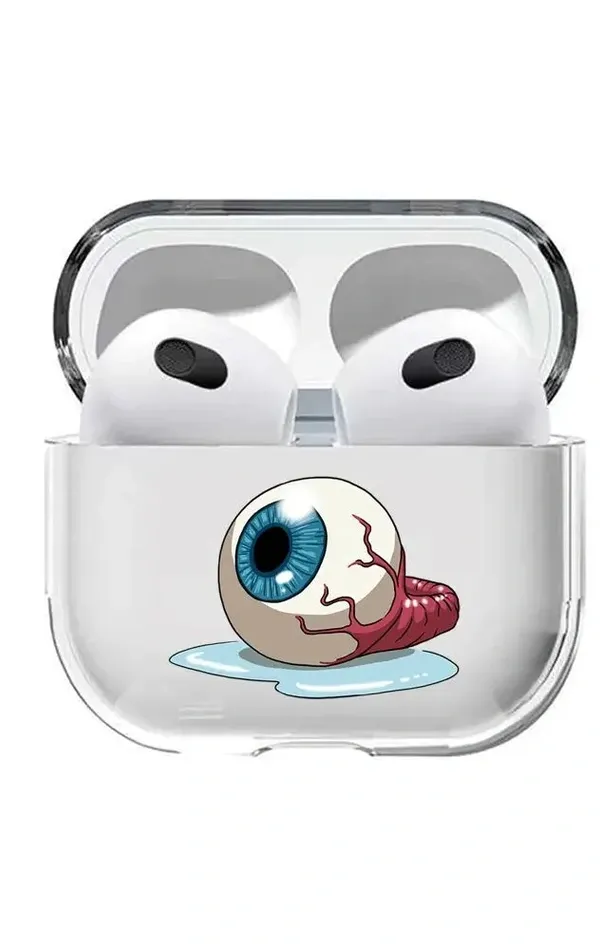 AirPods 3. Nesil Şeffaf Kılıf Göz