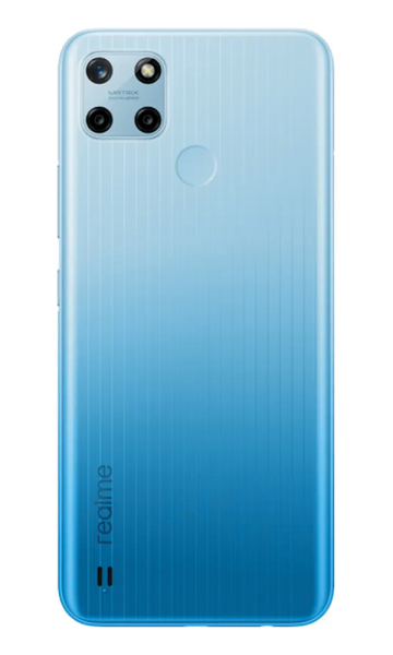 Realme C25Y Şeffaf Silikon Kılıf