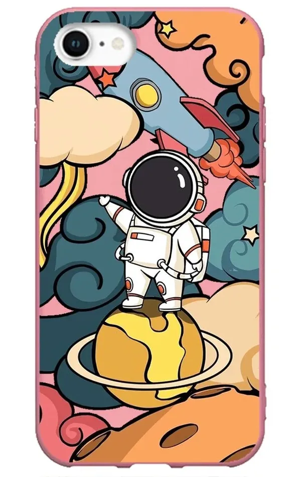 iPhone SE 2020 Lansman Kılıf - Astro