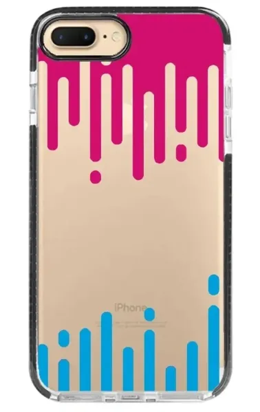 iPhone 7 Plus Impact Case - Pink