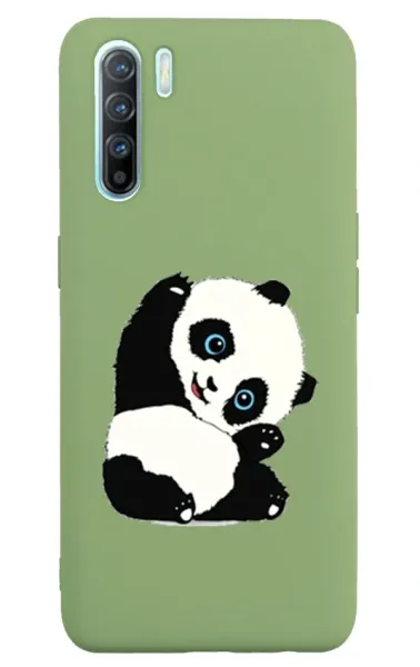 Oppo Reno 3 Lansman Kılıf - Pandas