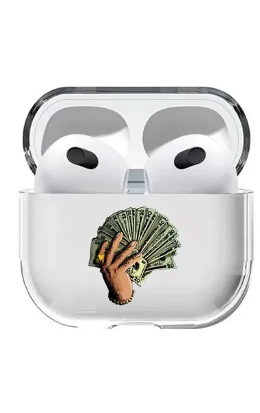 AirPods 3. Nesil Şeffaf Kılıf Rich