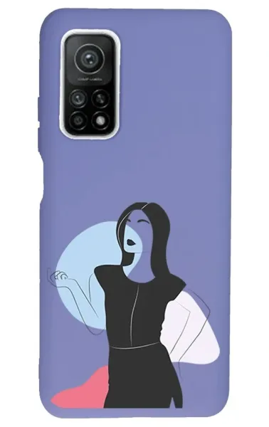 Xiaomi Mi 10T Lansman Kılıf - Art Woman 1