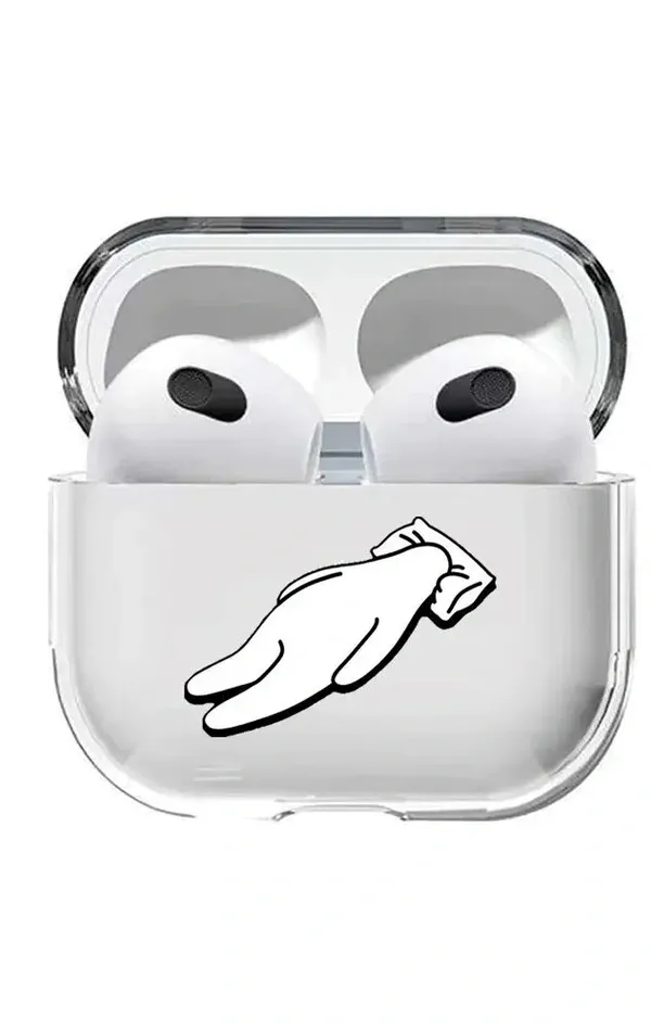 AirPods 3. Nesil Şeffaf Kılıf Sleep