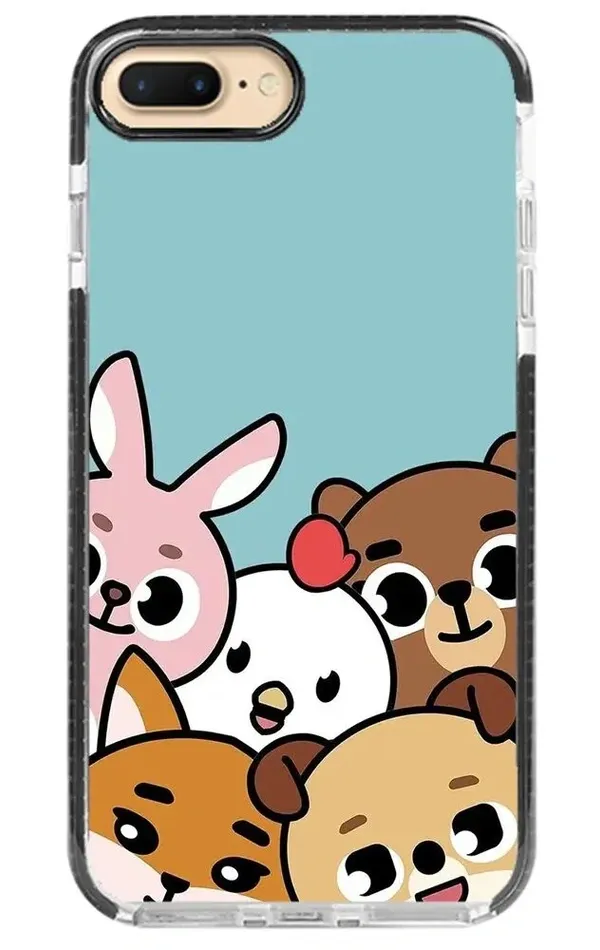 iPhone 7 Plus Impact Case - Zoo