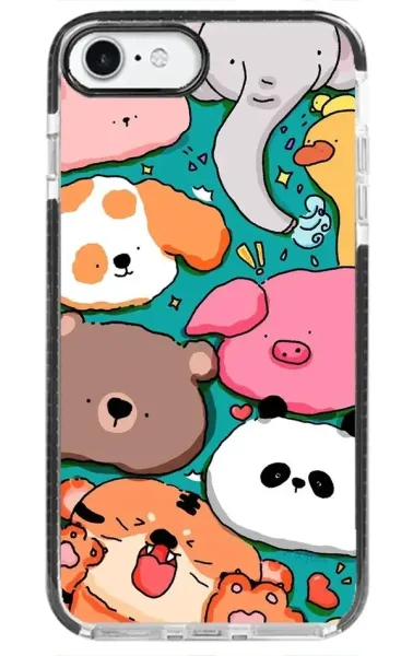 iPhone 8 Impact Case - Animals