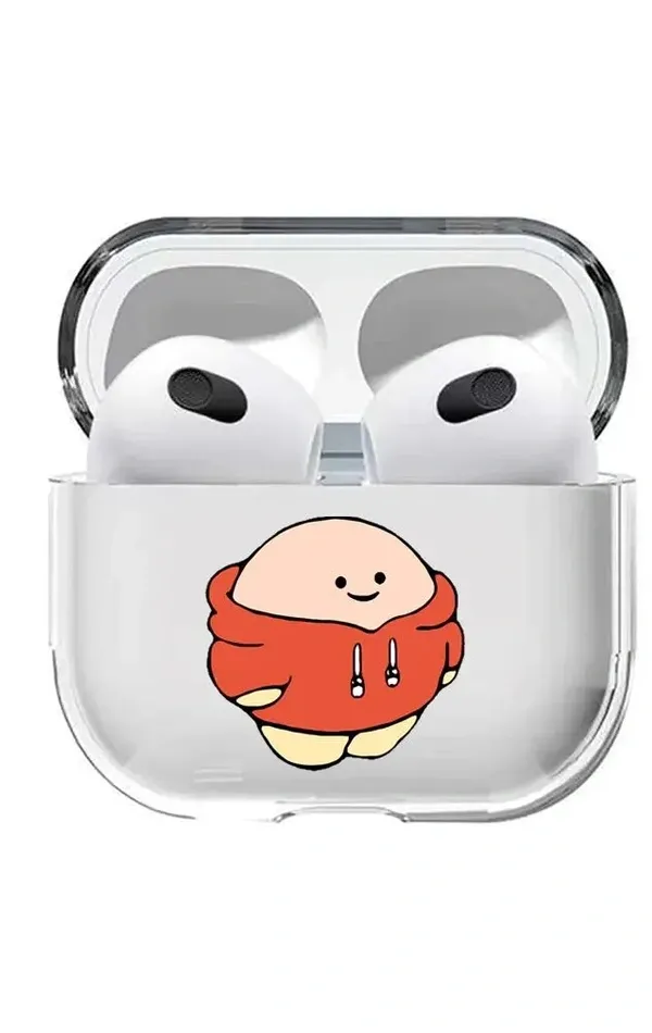 AirPods 3. Nesil Şeffaf Kılıf Yumurta