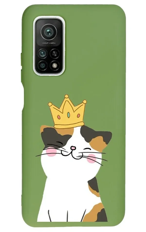 Xiaomi Mi 10T Lansman Kılıf - Kedi