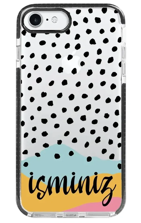 iPhone 8 Impact Case - Dots 1