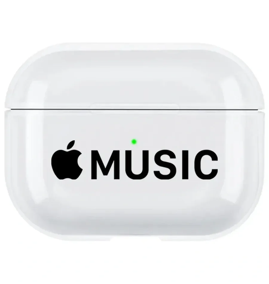 AirPods Pro 2. Nesil Şeffaf Kılıf - Apple Music