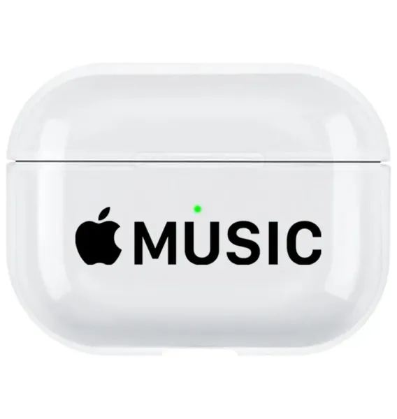 AirPods Pro 2. Nesil Şeffaf Kılıf - Apple Music