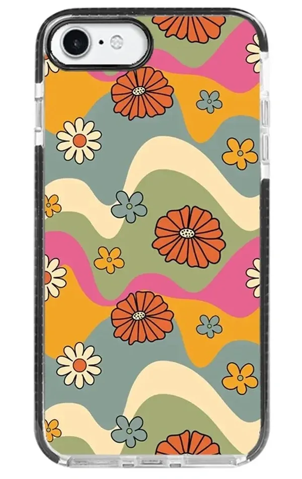 iPhone 8 Impact Case - Flower 2