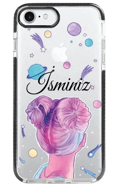 iPhone 8 Impact Case - Girl Universe