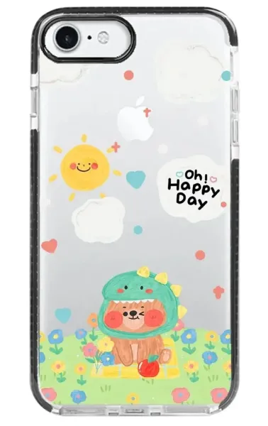 iPhone 8 Impact Case - Happy Day