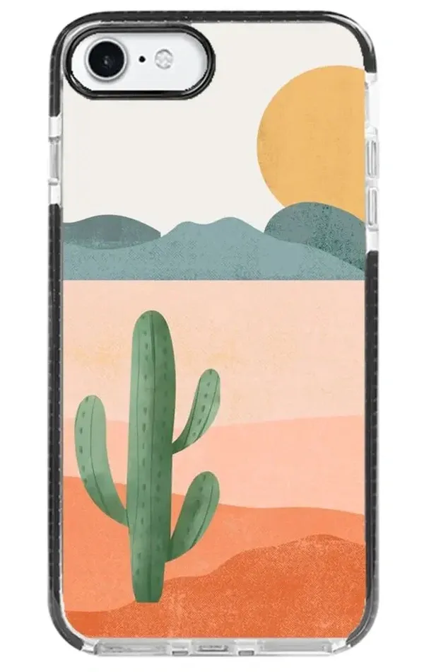 iPhone 8 Impact Case - Kaktüs