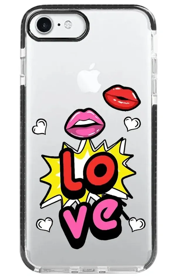 iPhone 8 Impact Case - Love