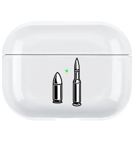 AirPods Pro 2. Nesil Şeffaf Kılıf - Bullet