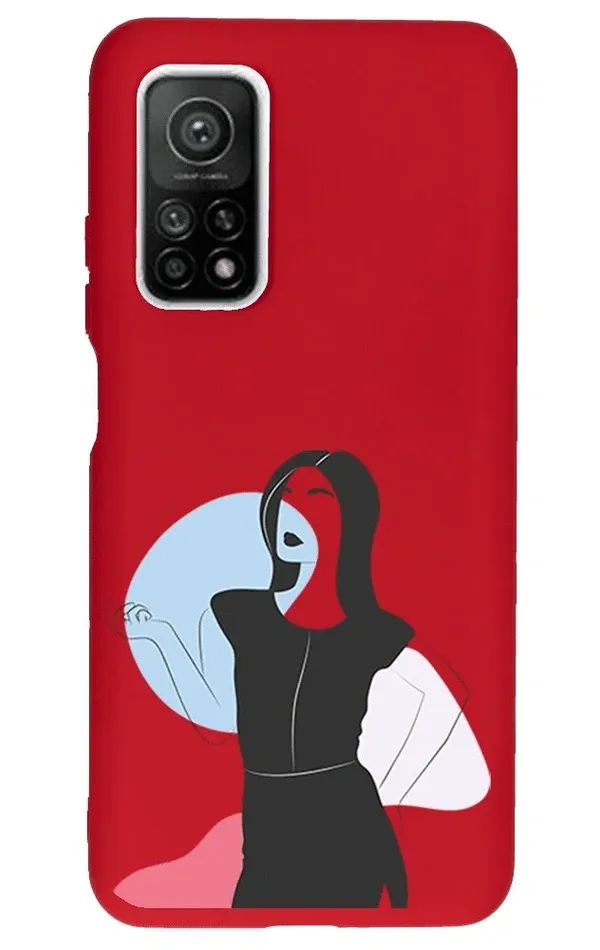 Xiaomi Mi 10T Pro Lansman Kılıf - Art Woman 1