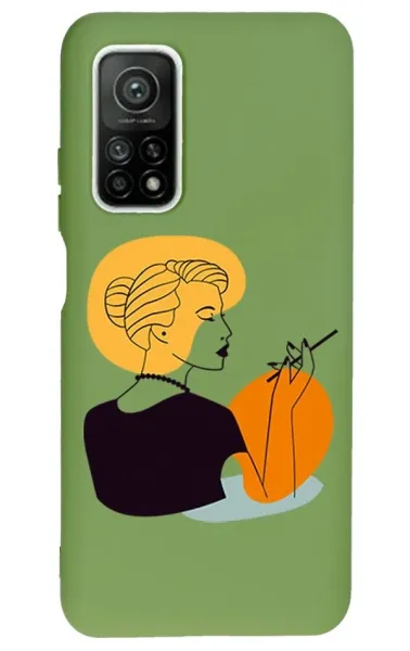 Xiaomi Mi 10T Pro Lansman Kılıf - Art Woman 2