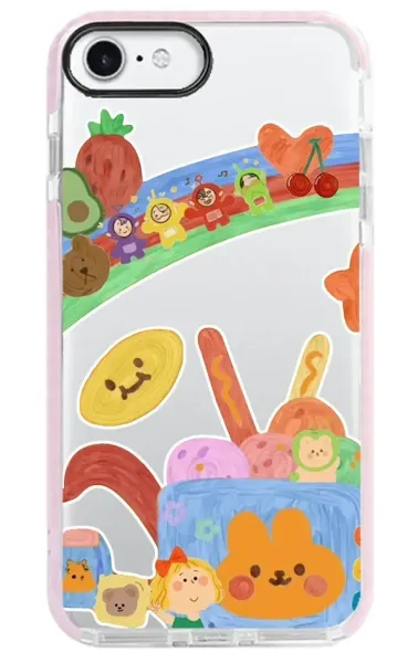 iPhone 8 Impact Case - Smile