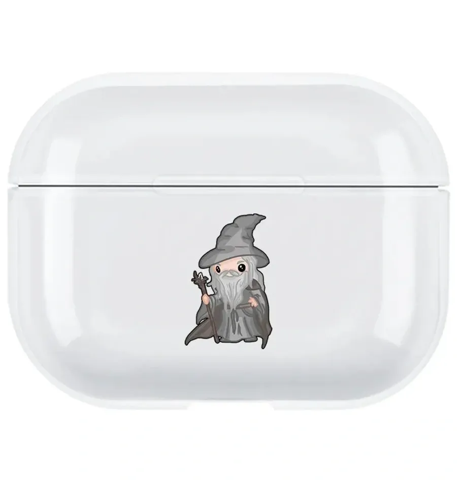 AirPods Pro 2. Nesil Şeffaf Kılıf - Gandalf 2