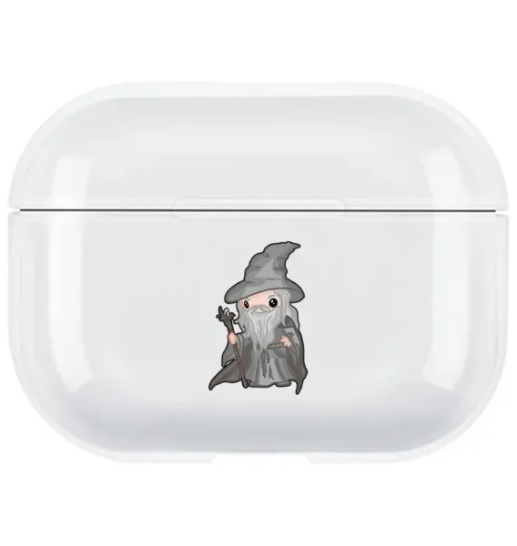 AirPods Pro 2. Nesil Şeffaf Kılıf - Gandalf 2