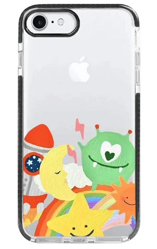 iPhone 8 Impact Case - Ufo