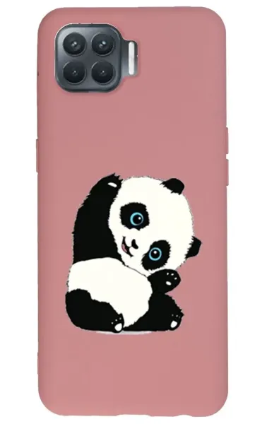 Oppo Reno 4 Lite Lansman Kılıf - Pandas