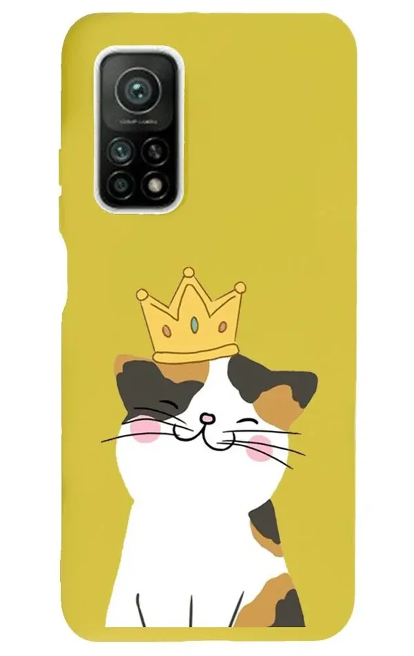 Xiaomi Mi 10T Pro Lansman Kılıf - Kedi