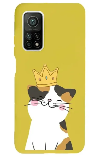 Xiaomi Mi 10T Pro Lansman Kılıf - Kedi