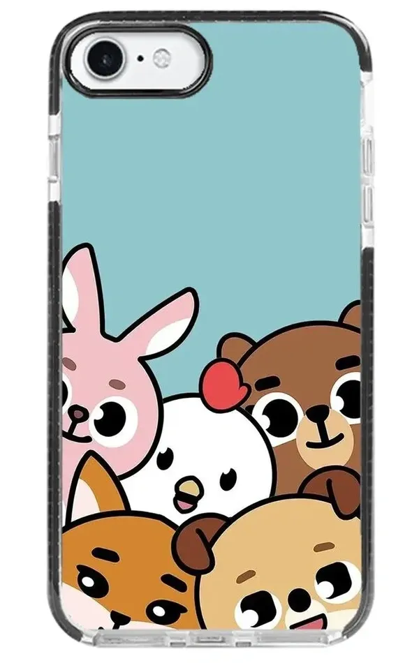 iPhone 8 Impact Case - Zoo