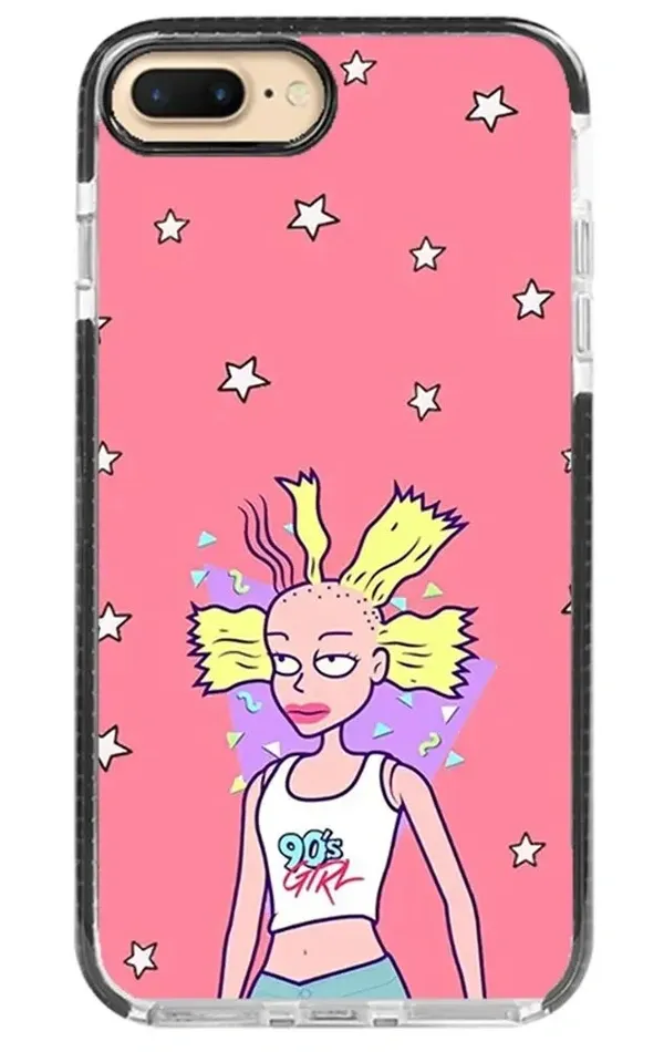 iPhone 8 Plus Impact Case - 90's Girl