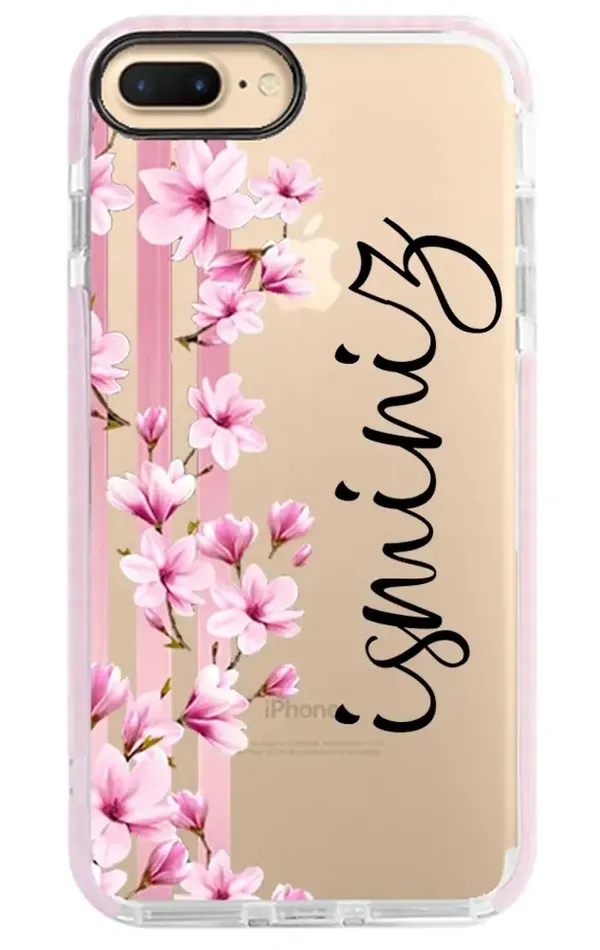 iPhone 8 Plus Impact Case - Cherry Flower