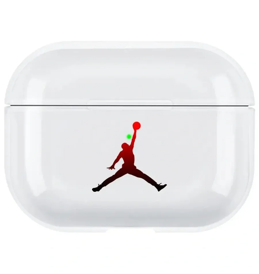 AirPods Pro 2. Nesil Şeffaf Kılıf - Lebron James