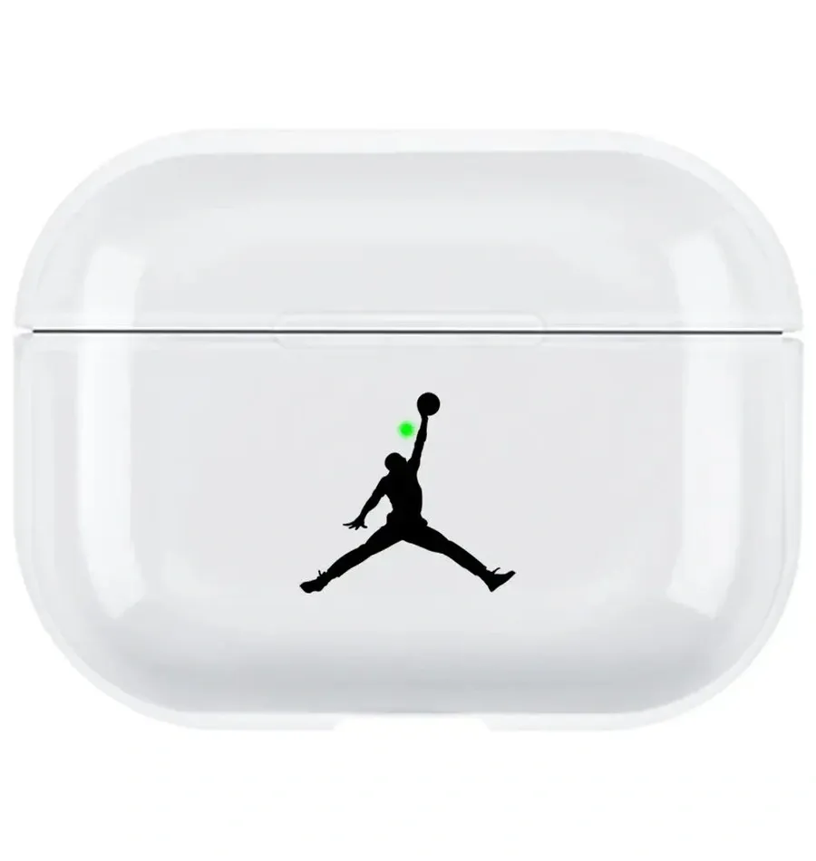 AirPods Pro 2. Nesil Şeffaf Kılıf - Lebron James 2