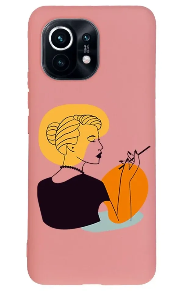 Xiaomi Mi 11 Lansman Kılıf - Art Woman 2