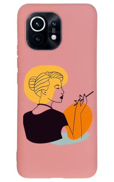 Xiaomi Mi 11 Lansman Kılıf - Art Woman 2