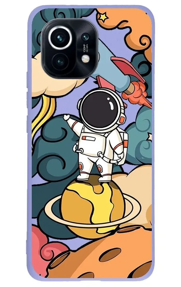 Xiaomi Mi 11 Lansman Kılıf - Astro