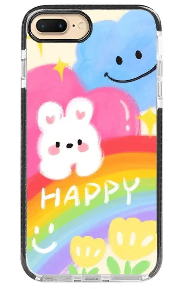 iPhone 8 Plus Impact Case - Happy