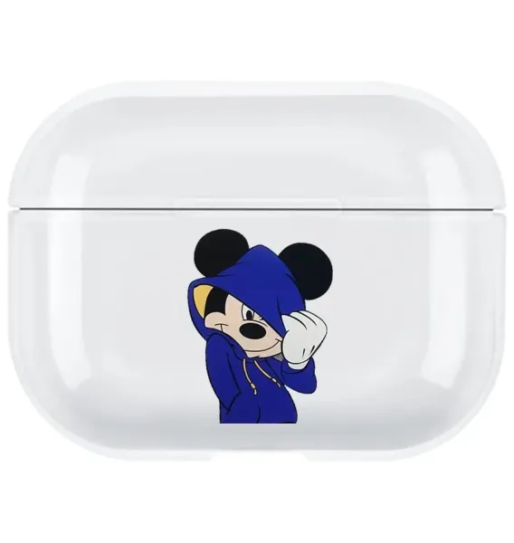 AirPods Pro 2. Nesil Şeffaf Kılıf - Mickey