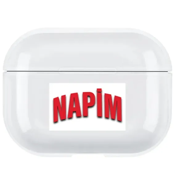 AirPods Pro 2. Nesil Şeffaf Kılıf - Napim