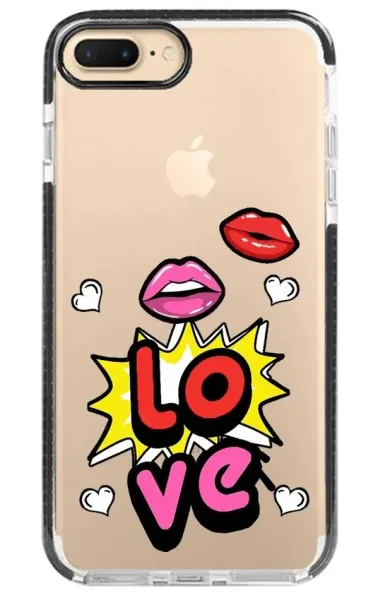 iPhone 8 Plus Impact Case - Love