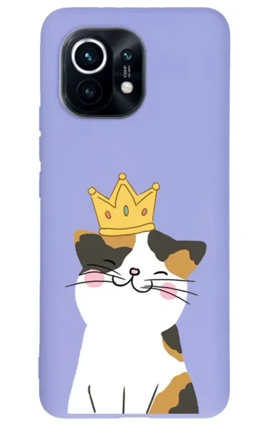 Xiaomi Mi 11 Lansman Kılıf - Kedi