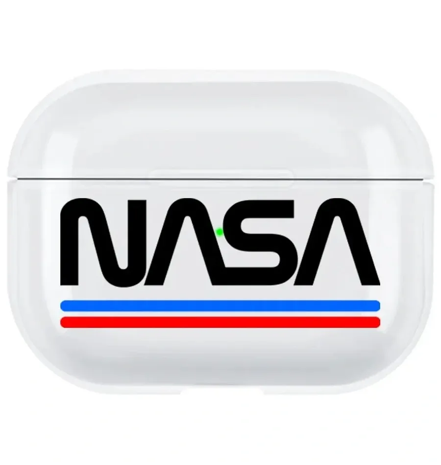 AirPods Pro 2. Nesil Şeffaf Kılıf - Nasa