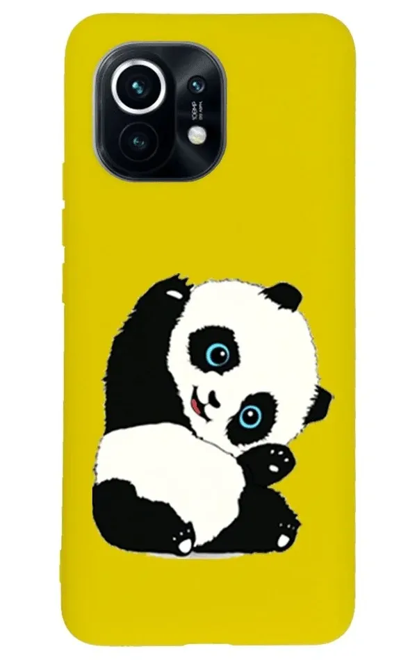 Xiaomi Mi 11 Lansman Kılıf - Pandas